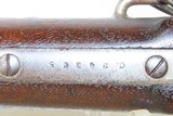 CIVIL WAR Era Antique SHARPS NEW MODEL 1863 Saddle Ring Percussion CARBINE
Iconic Breech Loading SADDLE RING Carbine - 9 of 22