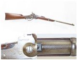 CIVIL WAR Era Antique SHARPS NEW MODEL 1863 Saddle Ring Percussion CARBINE
Iconic Breech Loading SADDLE RING Carbine - 1 of 22