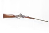 CIVIL WAR Era Antique SHARPS NEW MODEL 1863 Saddle Ring Percussion CARBINE
Iconic Breech Loading SADDLE RING Carbine - 2 of 22
