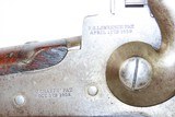 CIVIL WAR Era Antique SHARPS NEW MODEL 1863 Saddle Ring Percussion CARBINE
Iconic Breech Loading SADDLE RING Carbine - 6 of 22