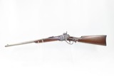 CIVIL WAR Era Antique SHARPS NEW MODEL 1863 Saddle Ring Percussion CARBINE
Iconic Breech Loading SADDLE RING Carbine - 17 of 22