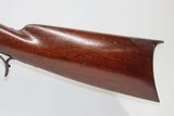 Antique CIVIL WAR Basler TURNER TYPE Back Action Rifle w/SABER BAYONET Lug
SCARCE Percussion TURNVEREIN RIFLE - 13 of 17