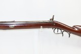 Antique CIVIL WAR Basler TURNER TYPE Back Action Rifle w/SABER BAYONET Lug
SCARCE Percussion TURNVEREIN RIFLE - 14 of 17