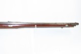 Antique CIVIL WAR Basler TURNER TYPE Back Action Rifle w/SABER BAYONET Lug
SCARCE Percussion TURNVEREIN RIFLE - 5 of 17