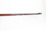 Antique CIVIL WAR Basler TURNER TYPE Back Action Rifle w/SABER BAYONET Lug
SCARCE Percussion TURNVEREIN RIFLE - 7 of 17