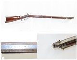 Antique CIVIL WAR Basler TURNER TYPE Back Action Rifle w/SABER BAYONET Lug
SCARCE Percussion TURNVEREIN RIFLE - 1 of 17