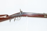 Antique CIVIL WAR Basler TURNER TYPE Back Action Rifle w/SABER BAYONET Lug
SCARCE Percussion TURNVEREIN RIFLE - 4 of 17