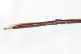 Antique CIVIL WAR Basler TURNER TYPE Back Action Rifle w/SABER BAYONET Lug
SCARCE Percussion TURNVEREIN RIFLE - 6 of 17