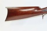 Antique CIVIL WAR Basler TURNER TYPE Back Action Rifle w/SABER BAYONET Lug
SCARCE Percussion TURNVEREIN RIFLE - 3 of 17