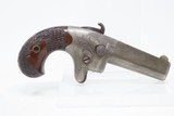 FACTORY ENGRAVED Antique COLT 2nd Model .41 Caliber SINGLE SHOT Deringer
London Proofed for British Market - 13 of 16