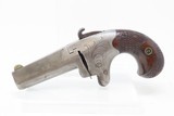 FACTORY ENGRAVED Antique COLT 2nd Model .41 Caliber SINGLE SHOT Deringer
London Proofed for British Market - 2 of 16