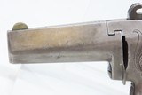 FACTORY ENGRAVED Antique COLT 2nd Model .41 Caliber SINGLE SHOT Deringer
London Proofed for British Market - 5 of 16