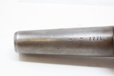 FACTORY ENGRAVED Antique COLT 2nd Model .41 Caliber SINGLE SHOT Deringer
London Proofed for British Market - 12 of 16
