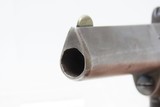 FACTORY ENGRAVED Antique COLT 2nd Model .41 Caliber SINGLE SHOT Deringer
London Proofed for British Market - 9 of 16