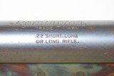 REMINGTON Model No. 6 ROLLING BLOCK Single Shot .22 Cal. Rimfire C&R RIFLEFine 20th Century .22 Rimfire TAKEDOWN RIFLE! - 11 of 22