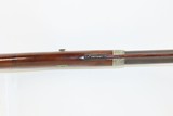 ENGRAVED Antique R. BEBEE Half Stock .45 Cal. BACK ACTION Perc. Long Rifle
Back Action ALBANY, NEW YORK Long Rifle - 10 of 22