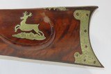 ENGRAVED Antique R. BEBEE Half Stock .45 Cal. BACK ACTION Perc. Long Rifle
Back Action ALBANY, NEW YORK Long Rifle - 16 of 22