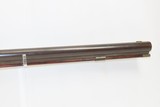 ENGRAVED Antique R. BEBEE Half Stock .45 Cal. BACK ACTION Perc. Long Rifle
Back Action ALBANY, NEW YORK Long Rifle - 6 of 22