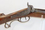 ENGRAVED Antique R. BEBEE Half Stock .45 Cal. BACK ACTION Perc. Long Rifle
Back Action ALBANY, NEW YORK Long Rifle - 4 of 22