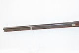 ENGRAVED Antique R. BEBEE Half Stock .45 Cal. BACK ACTION Perc. Long Rifle
Back Action ALBANY, NEW YORK Long Rifle - 20 of 22