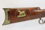 ENGRAVED Antique R. BEBEE Half Stock .45 Cal. BACK ACTION Perc. Long Rifle
Back Action ALBANY, NEW YORK Long Rifle - 3 of 22
