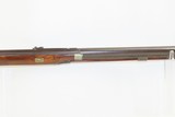 ENGRAVED Antique R. BEBEE Half Stock .45 Cal. BACK ACTION Perc. Long Rifle
Back Action ALBANY, NEW YORK Long Rifle - 5 of 22