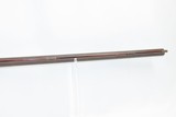 ENGRAVED Antique R. BEBEE Half Stock .45 Cal. BACK ACTION Perc. Long Rifle
Back Action ALBANY, NEW YORK Long Rifle - 11 of 22
