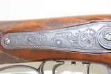 ENGRAVED Antique R. BEBEE Half Stock .45 Cal. BACK ACTION Perc. Long Rifle
Back Action ALBANY, NEW YORK Long Rifle - 7 of 22