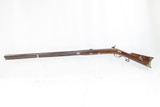 ENGRAVED Antique R. BEBEE Half Stock .45 Cal. BACK ACTION Perc. Long Rifle
Back Action ALBANY, NEW YORK Long Rifle - 17 of 22