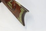 ENGRAVED Antique R. BEBEE Half Stock .45 Cal. BACK ACTION Perc. Long Rifle
Back Action ALBANY, NEW YORK Long Rifle - 22 of 22