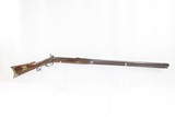 ENGRAVED Antique R. BEBEE Half Stock .45 Cal. BACK ACTION Perc. Long Rifle
Back Action ALBANY, NEW YORK Long Rifle - 2 of 22