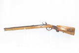 CARVED STAG LATE 1700s Antique GERMANIC JAEGER .54 Caliber FLINTLOCK Rifle
With Beautifully CARVED STOCK & Raised Cheek Piece - 13 of 18
