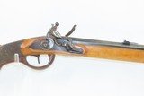 CARVED STAG LATE 1700s Antique GERMANIC JAEGER .54 Caliber FLINTLOCK Rifle
With Beautifully CARVED STOCK & Raised Cheek Piece - 4 of 18