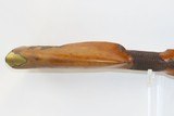 CARVED STAG LATE 1700s Antique GERMANIC JAEGER .54 Caliber FLINTLOCK Rifle
With Beautifully CARVED STOCK & Raised Cheek Piece - 9 of 18