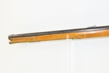 CARVED STAG LATE 1700s Antique GERMANIC JAEGER .54 Caliber FLINTLOCK Rifle
With Beautifully CARVED STOCK & Raised Cheek Piece - 16 of 18
