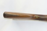 ENGRAVED Smith Marked ENGLISH Antique LARGE BORE Half Stock PERC. Shotgun
British Style Mid-1800s Large Bore FOWLING Piece - 10 of 18