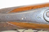 ENGRAVED Smith Marked ENGLISH Antique LARGE BORE Half Stock PERC. Shotgun
British Style Mid-1800s Large Bore FOWLING Piece - 6 of 18