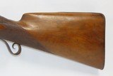ENGRAVED Smith Marked ENGLISH Antique LARGE BORE Half Stock PERC. Shotgun
British Style Mid-1800s Large Bore FOWLING Piece - 14 of 18