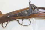 ENGRAVED Smith Marked ENGLISH Antique LARGE BORE Half Stock PERC. Shotgun
British Style Mid-1800s Large Bore FOWLING Piece - 4 of 18