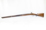 ENGRAVED Smith Marked ENGLISH Antique LARGE BORE Half Stock PERC. Shotgun
British Style Mid-1800s Large Bore FOWLING Piece - 13 of 18