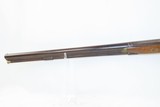 ENGRAVED Smith Marked ENGLISH Antique LARGE BORE Half Stock PERC. Shotgun
British Style Mid-1800s Large Bore FOWLING Piece - 16 of 18
