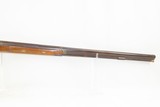 ENGRAVED Smith Marked ENGLISH Antique LARGE BORE Half Stock PERC. Shotgun
British Style Mid-1800s Large Bore FOWLING Piece - 5 of 18
