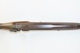 ENGRAVED Smith Marked ENGLISH Antique LARGE BORE Half Stock PERC. Shotgun
British Style Mid-1800s Large Bore FOWLING Piece - 11 of 18
