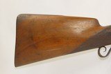ENGRAVED Smith Marked ENGLISH Antique LARGE BORE Half Stock PERC. Shotgun
British Style Mid-1800s Large Bore FOWLING Piece - 3 of 18