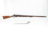 CIVIL WAR Antique US SPRINGFIELD ARMORY Model 1861 .58 Caliber Rifle-MUSKET
Union Infantry “EVERYMAN’S” Rifle w/BAYONET & SLING - 2 of 19