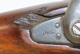 CIVIL WAR Antique US SPRINGFIELD ARMORY Model 1861 .58 Caliber Rifle-MUSKET
Union Infantry “EVERYMAN’S” Rifle w/BAYONET & SLING - 7 of 19