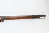 CIVIL WAR Antique US SPRINGFIELD ARMORY Model 1861 .58 Caliber Rifle-MUSKET
Union Infantry “EVERYMAN’S” Rifle w/BAYONET & SLING - 6 of 19