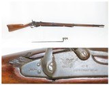 CIVIL WAR Antique US SPRINGFIELD ARMORY Model 1861 .58 Caliber Rifle-MUSKETUnion Infantry “EVERYMAN’S” Rifle w/BAYONET & SLING - 1 of 19