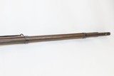 CIVIL WAR Antique US SPRINGFIELD ARMORY Model 1861 .58 Caliber Rifle-MUSKET
Union Infantry “EVERYMAN’S” Rifle w/BAYONET & SLING - 13 of 19