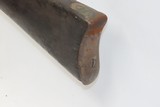 CIVIL WAR Antique WILLIAM MUIR Contract Model 1861 EVERYMAN’S Rifle-MUSKET.58 Caliber Musket with “1863” Dated Lock - 18 of 18